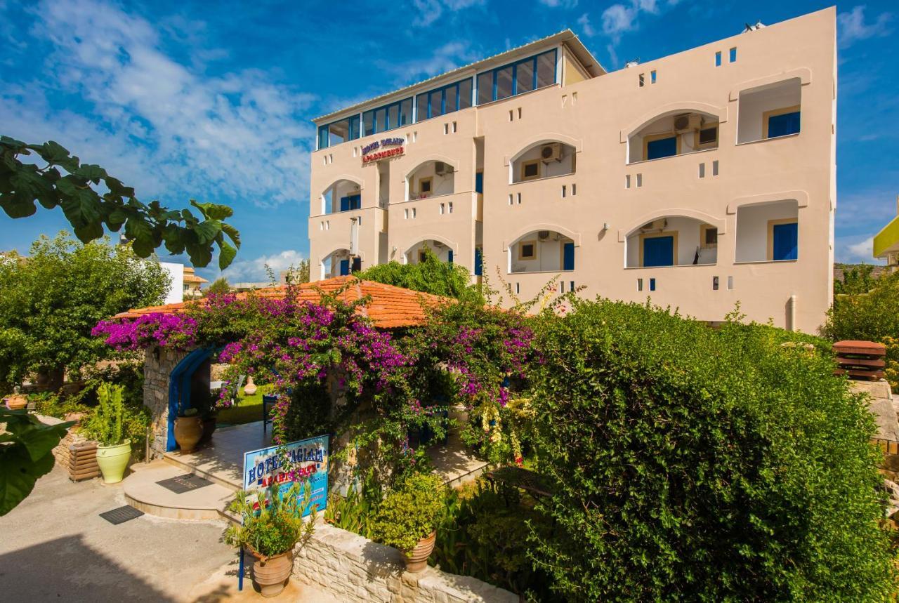 Hotel Aglaia Kalamaki  Exteriör bild